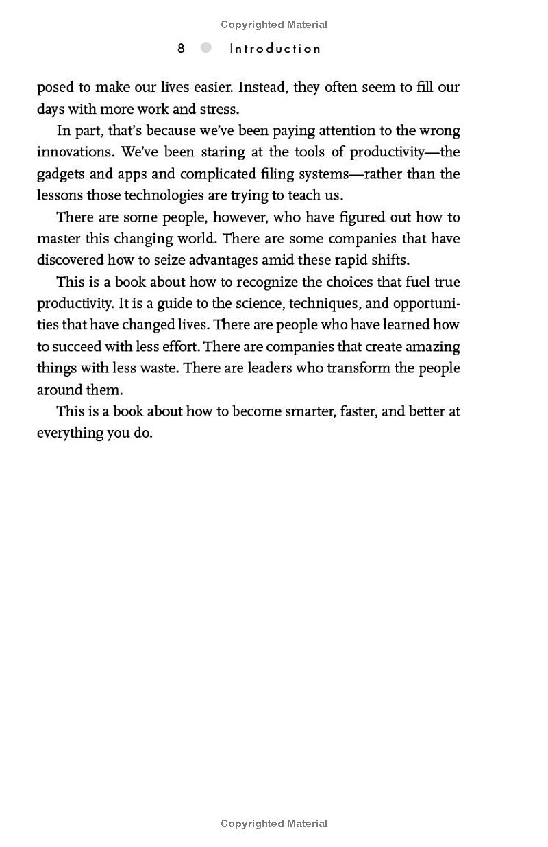 smarter faster better