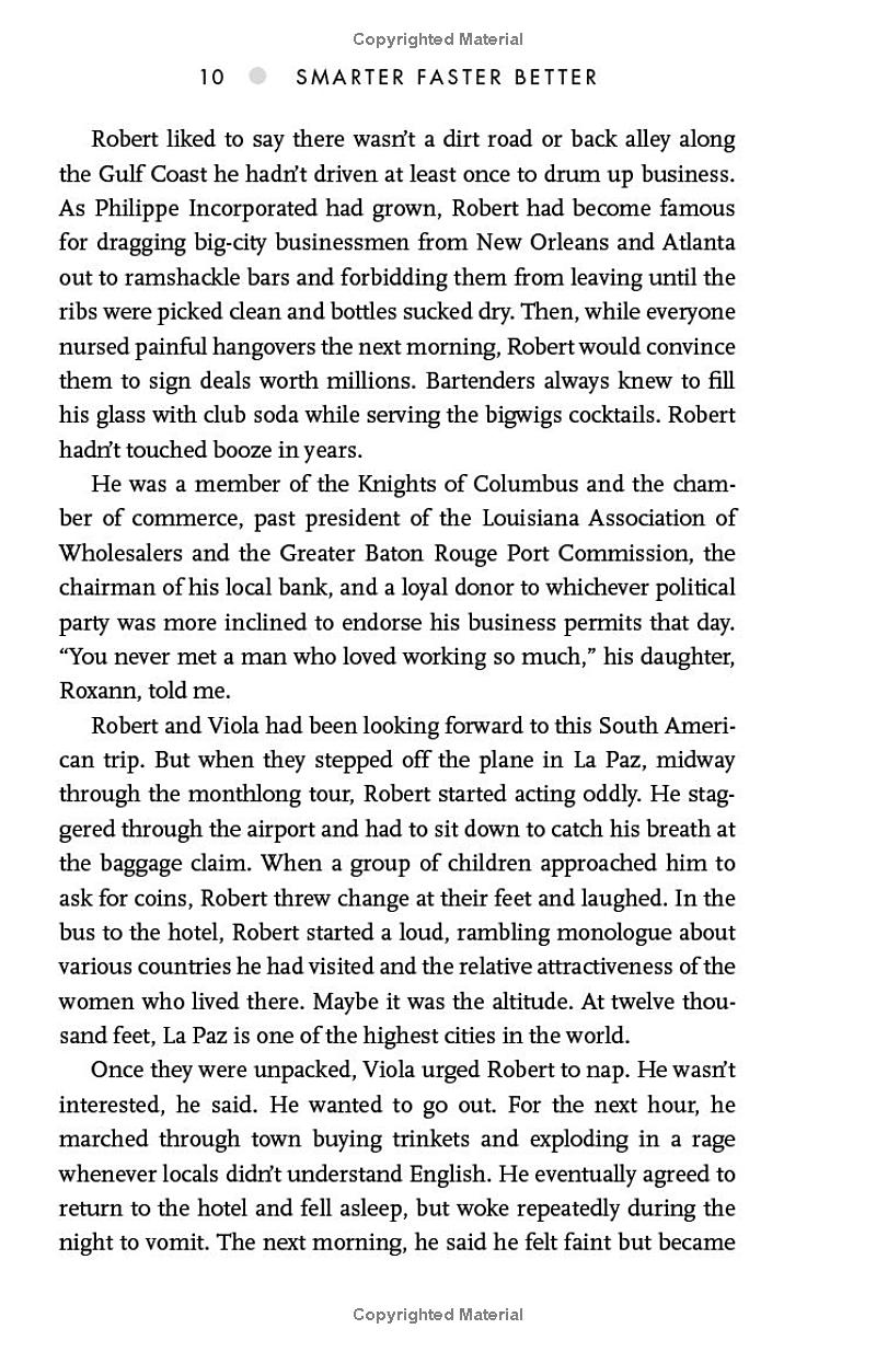 smarter faster better