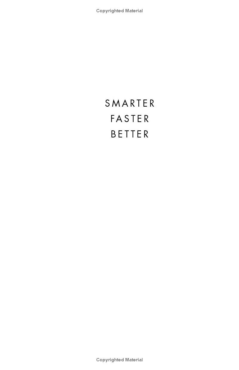 smarter faster better
