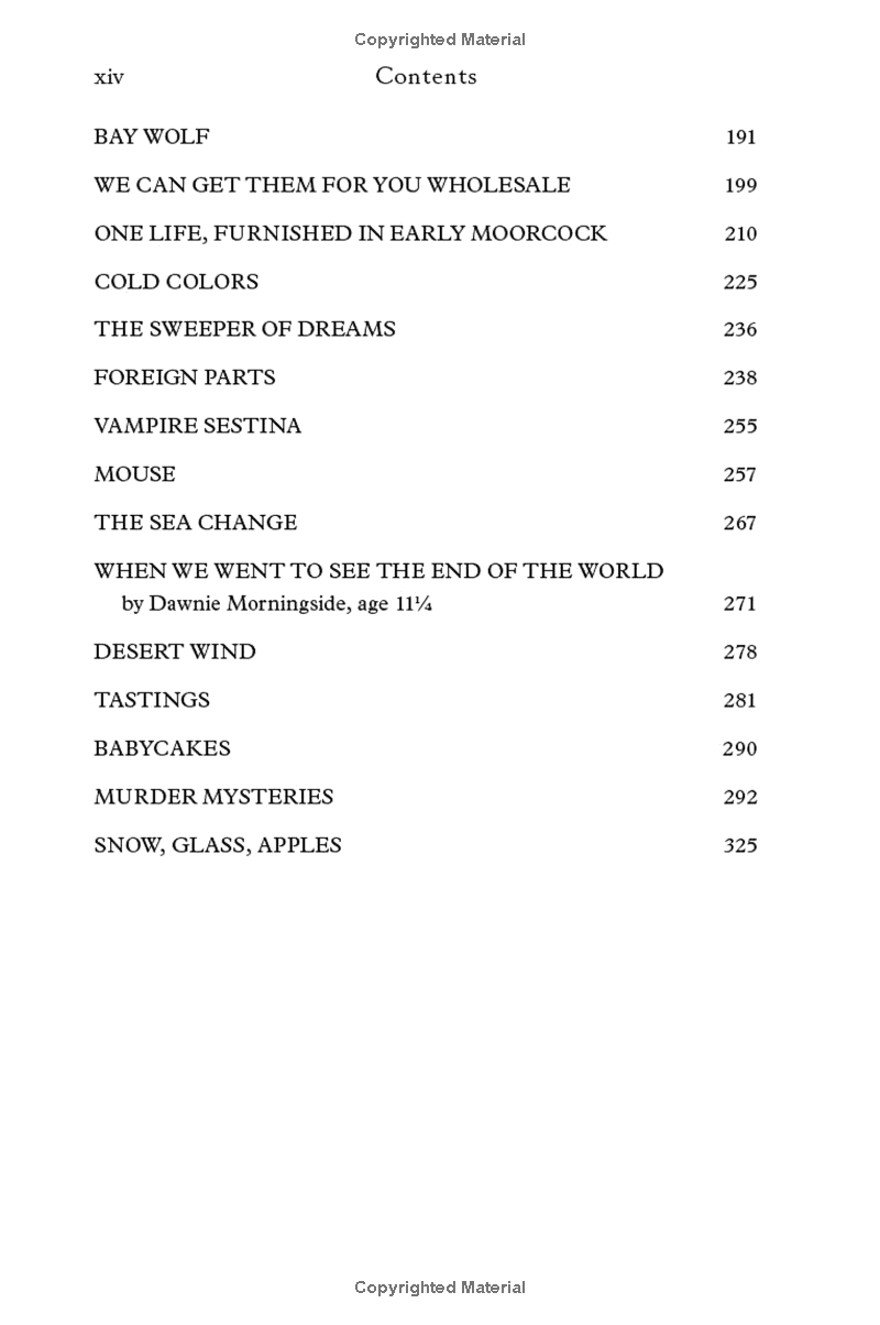 smoke and mirrors: short fictions and illusions