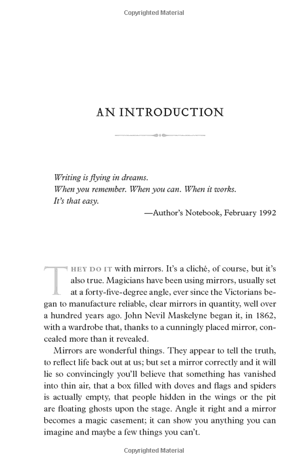 smoke and mirrors: short fictions and illusions