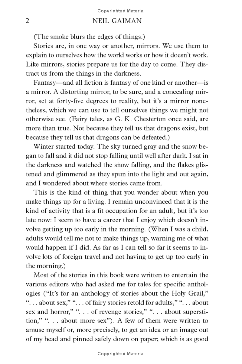 smoke and mirrors: short fictions and illusions