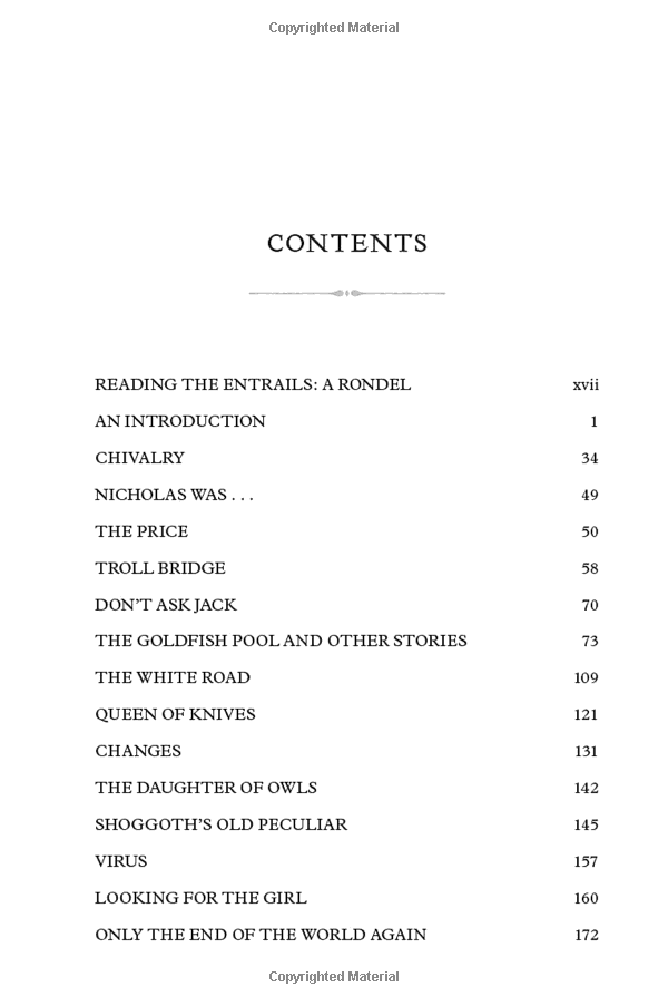 smoke and mirrors: short fictions and illusions