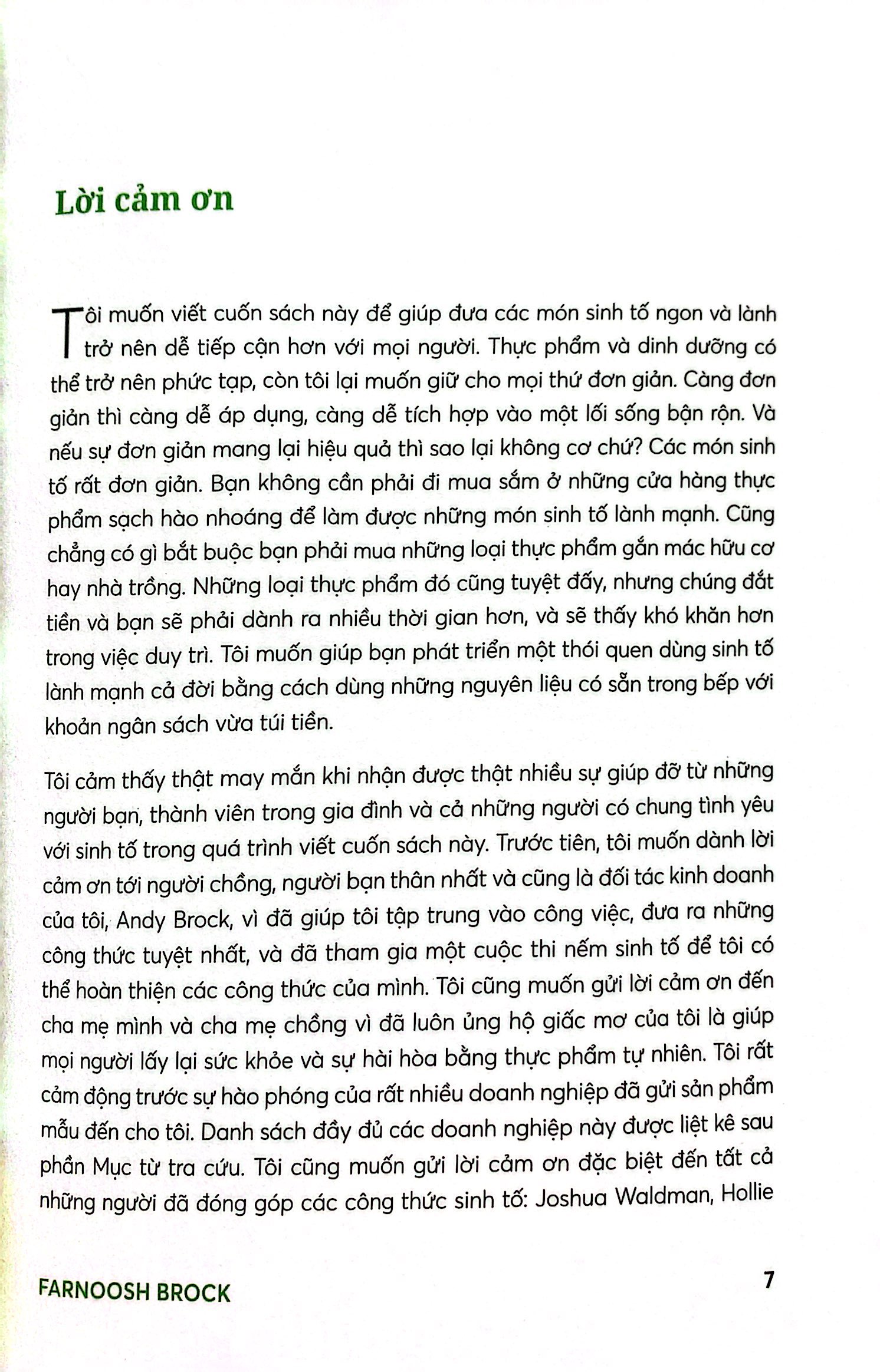 smoothie giải pháp từ thiên nhiên giúp giảm cân, thải độc, phòng bệnh, sống lâu