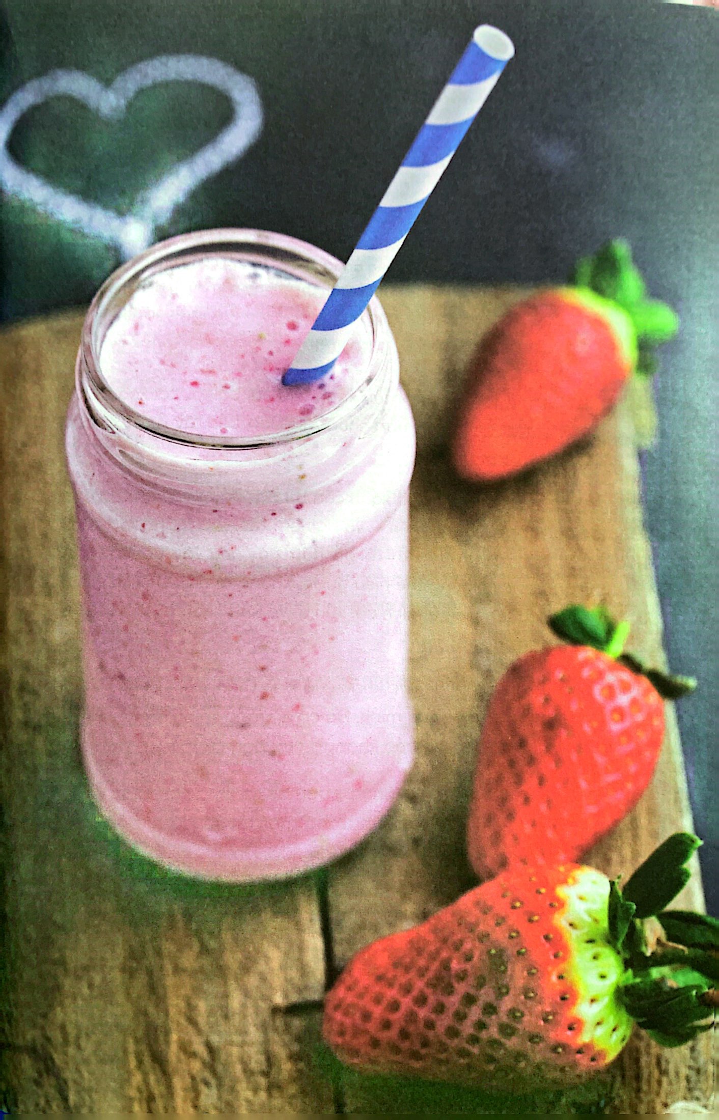 smoothie giải pháp từ thiên nhiên giúp giảm cân, thải độc, phòng bệnh, sống lâu