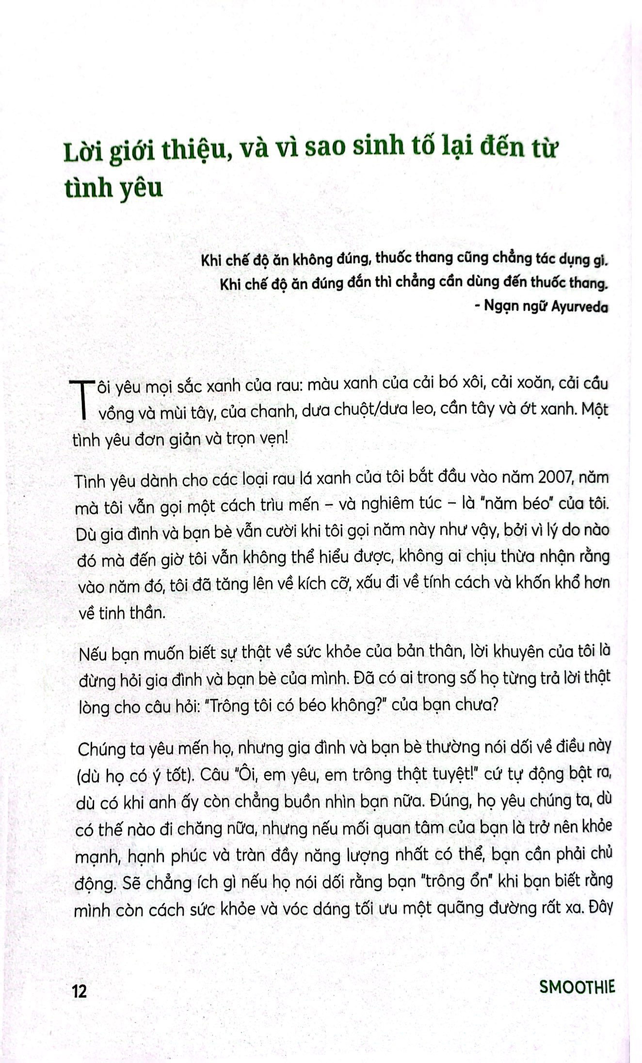 smoothie giải pháp từ thiên nhiên giúp giảm cân, thải độc, phòng bệnh, sống lâu