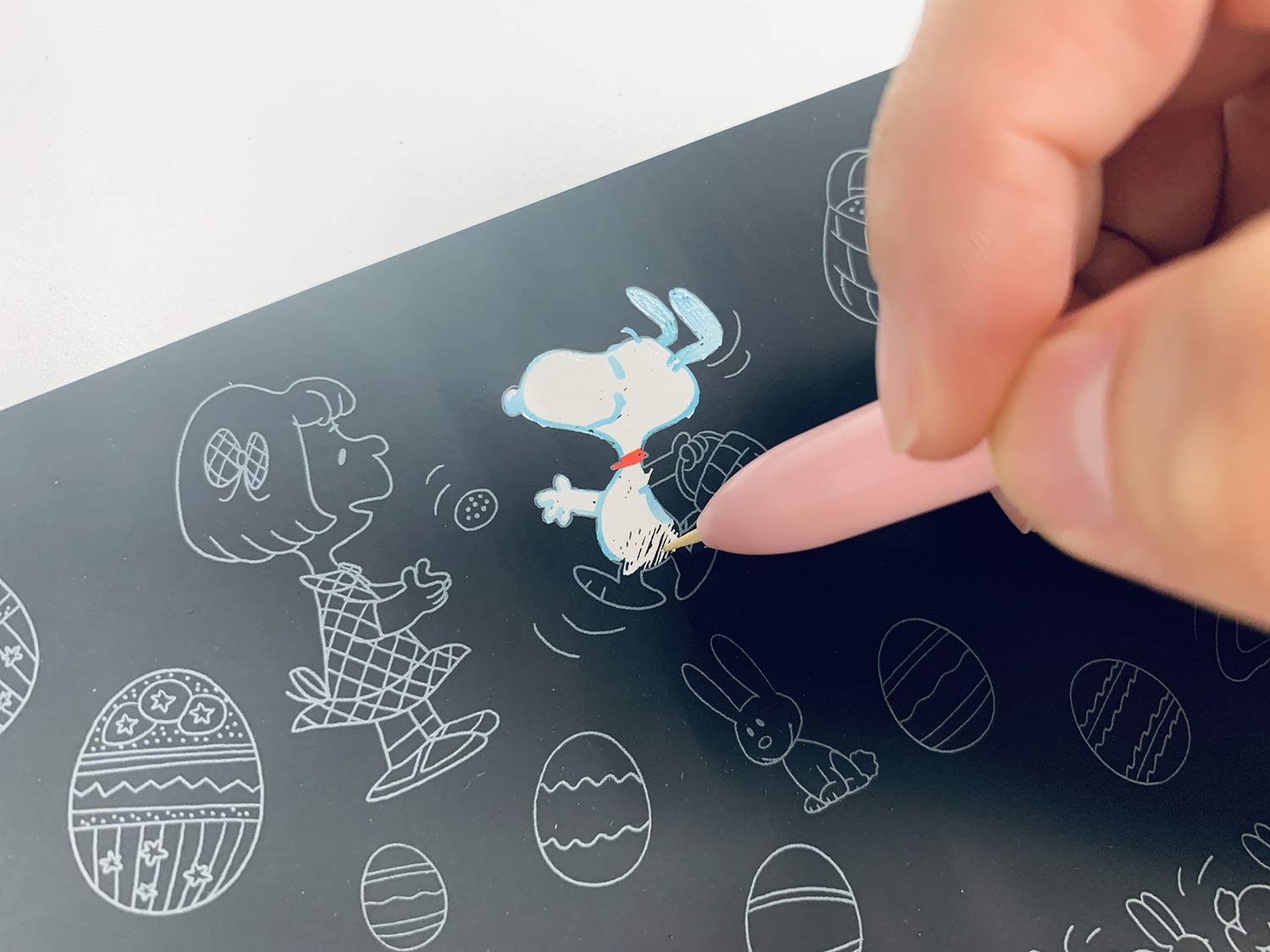 snoopy what a wonderful season! (大人のためのヒーリングスクラッチアート)