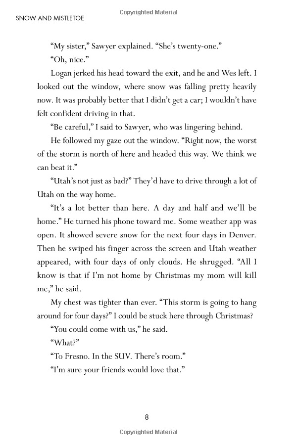 snow in love (point paperbacks)