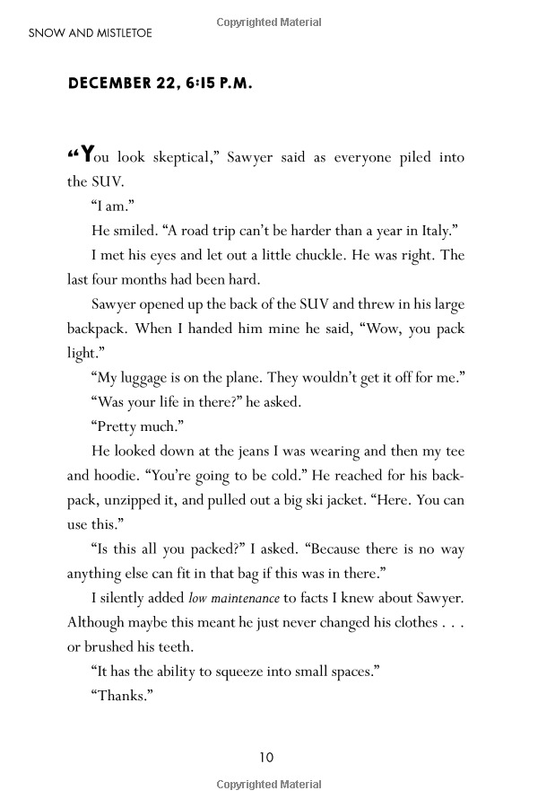 snow in love (point paperbacks)