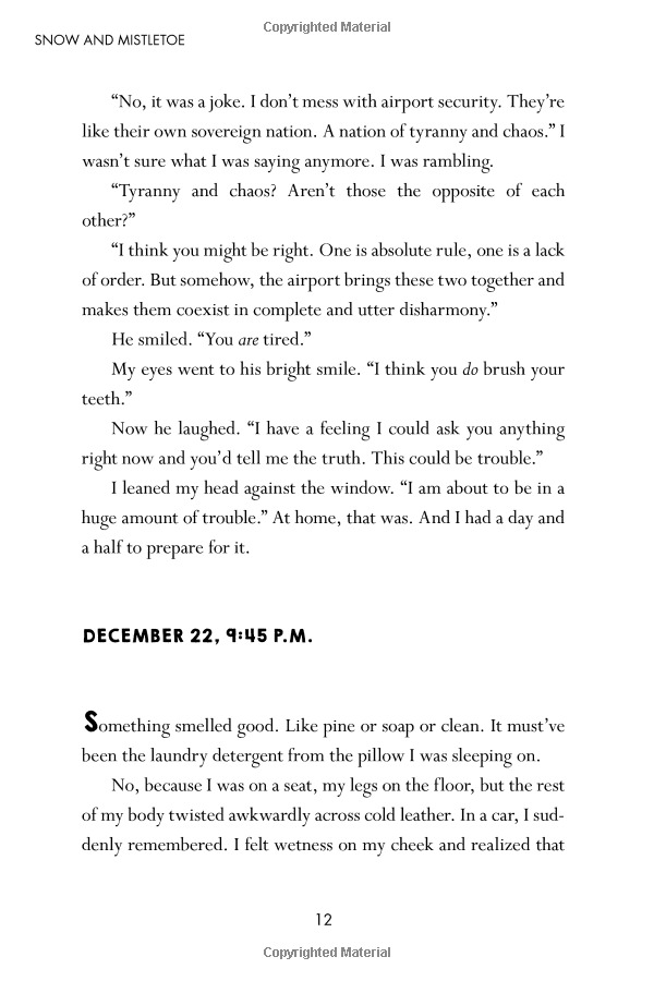 snow in love (point paperbacks)