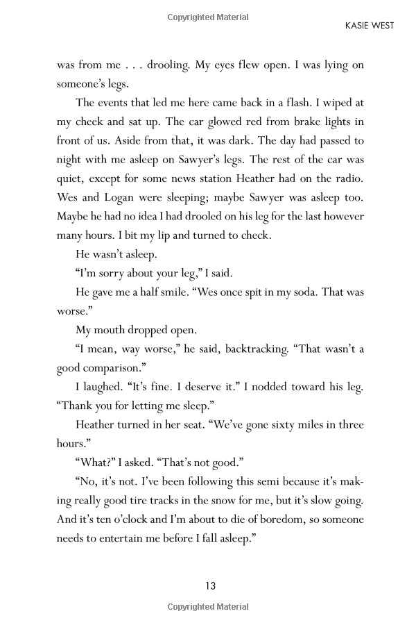 snow in love (point paperbacks)