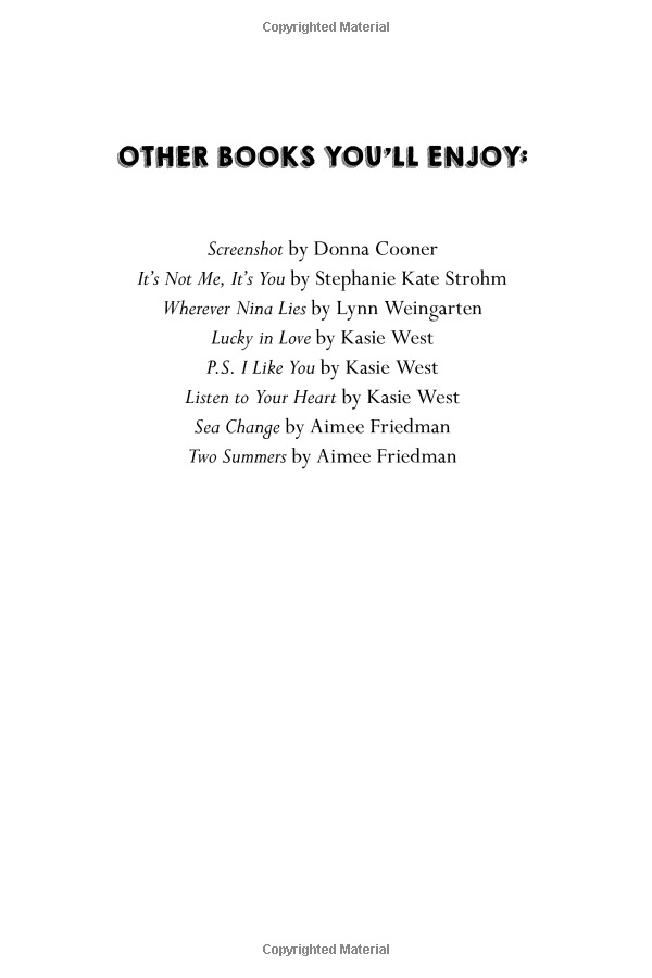 snow in love (point paperbacks)