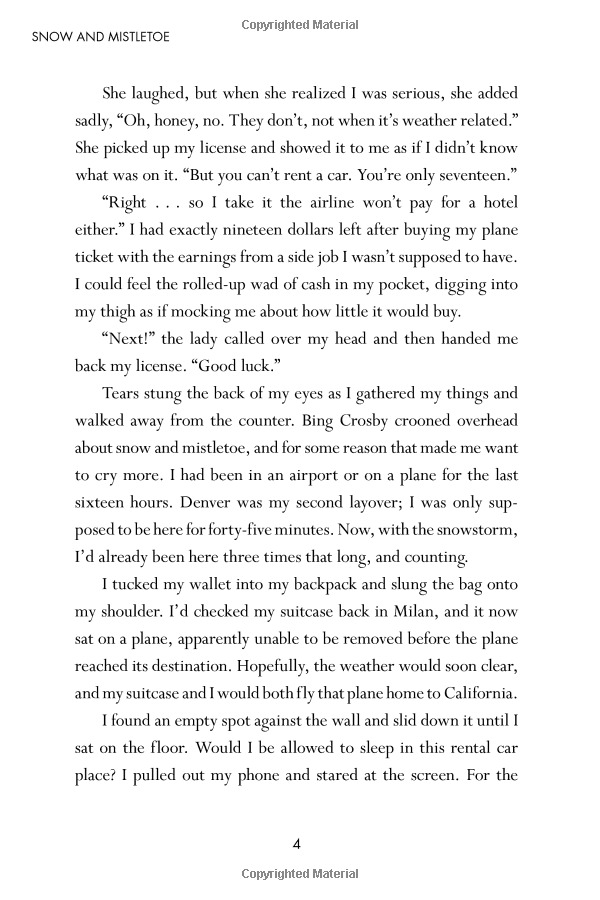 snow in love (point paperbacks)