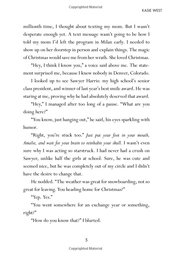 snow in love (point paperbacks)