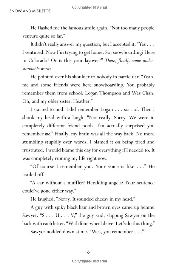 snow in love (point paperbacks)