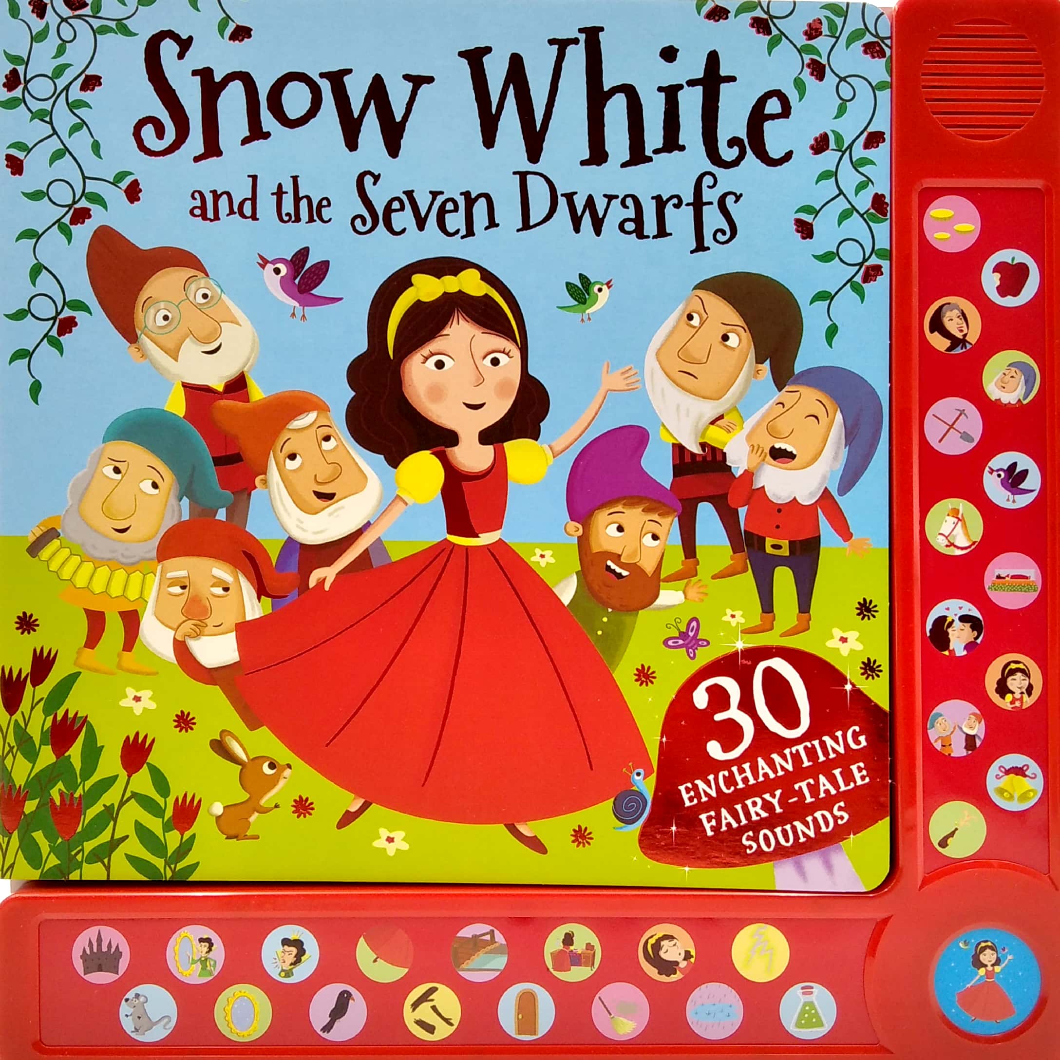 snow white and seven dwarfs