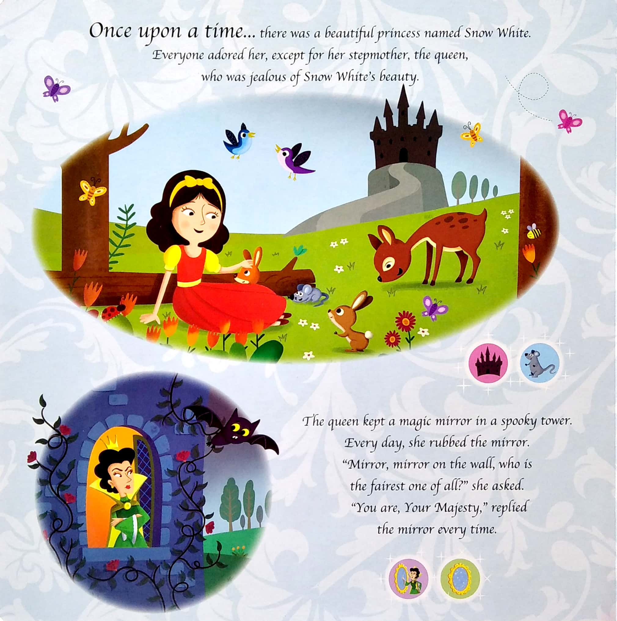 snow white and seven dwarfs