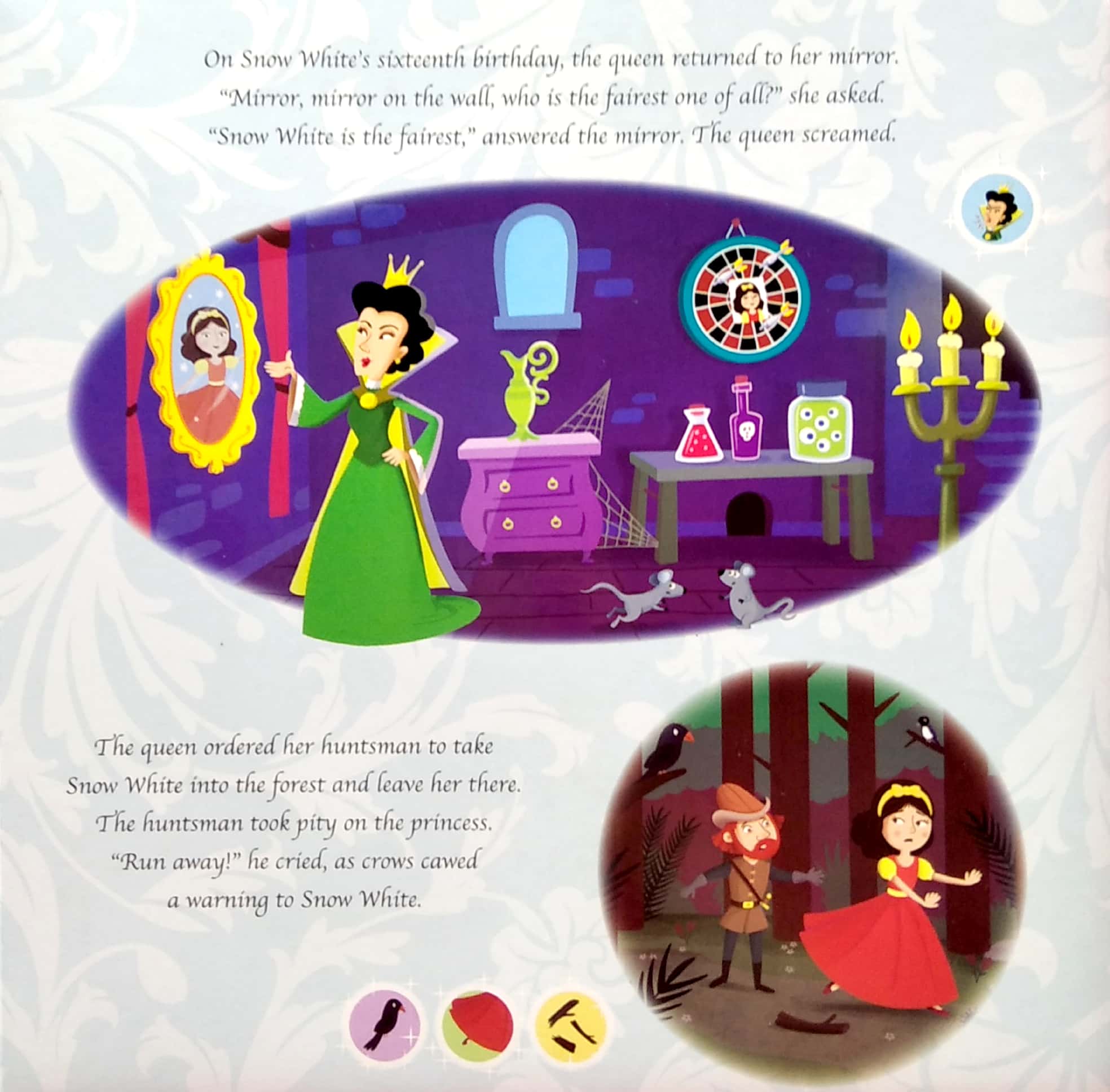 snow white and seven dwarfs