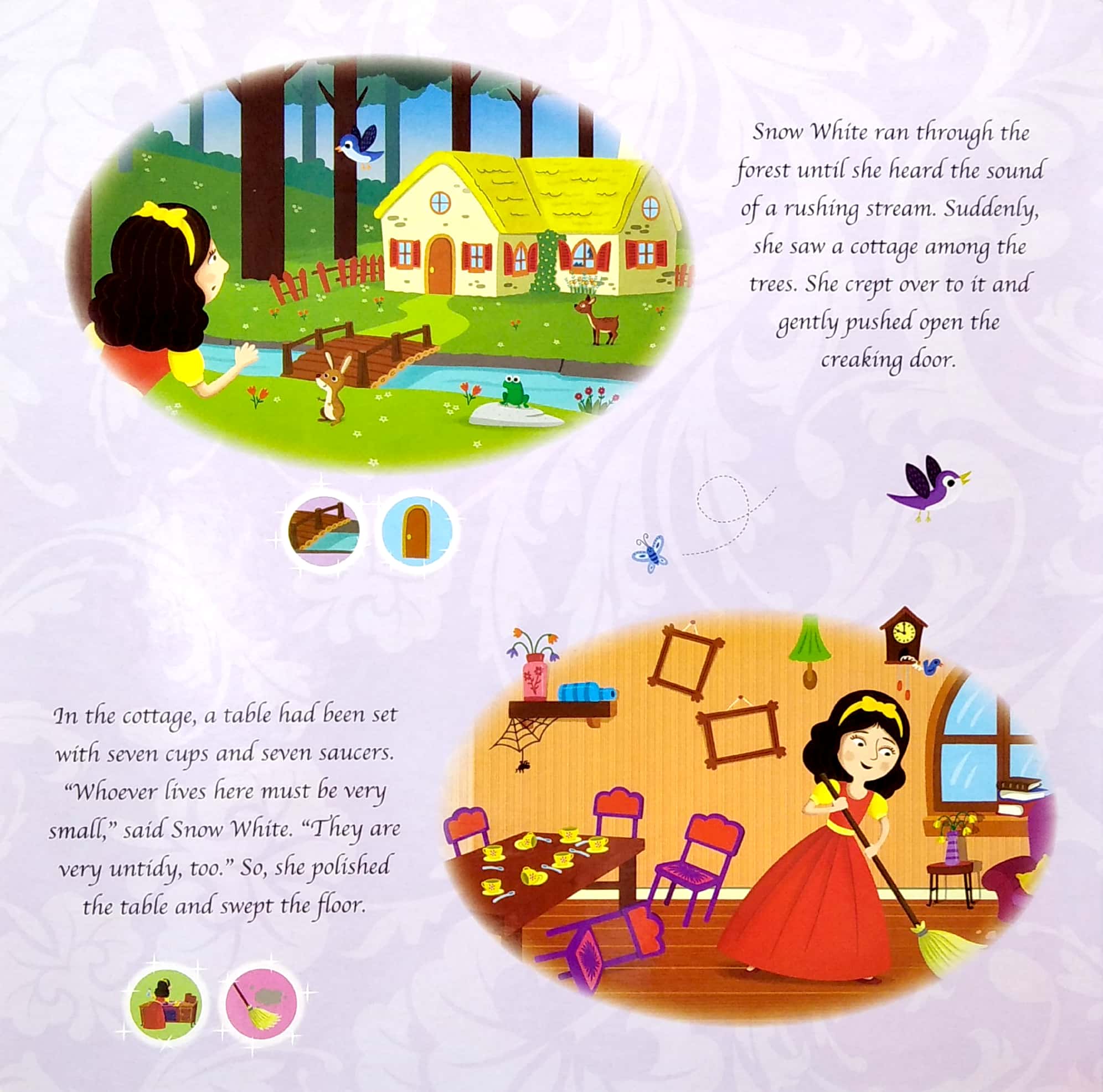 snow white and seven dwarfs