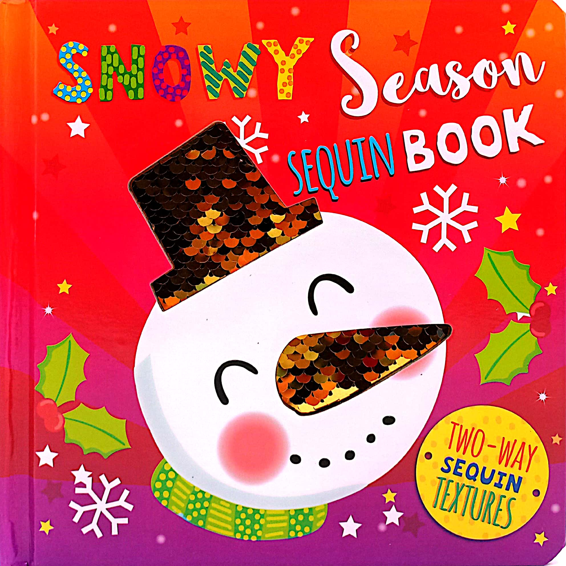 snowy season sequin book