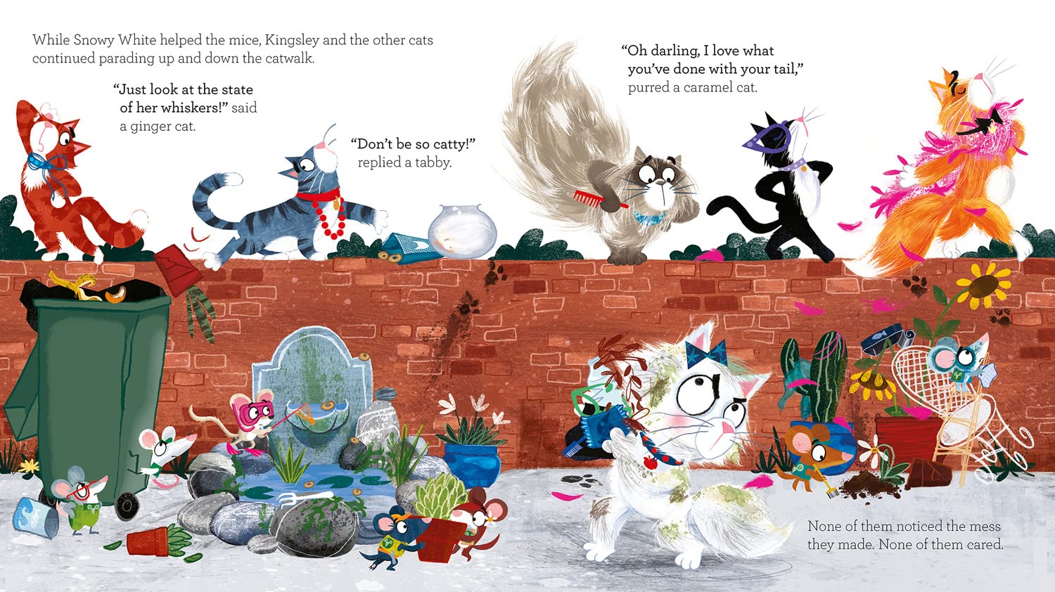 snowy white - fairy tales for the fearless