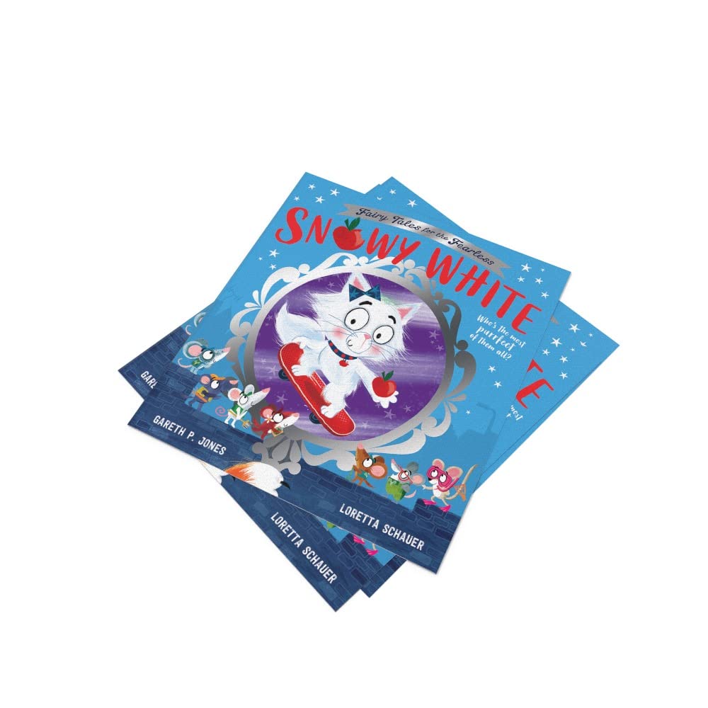 snowy white - fairy tales for the fearless