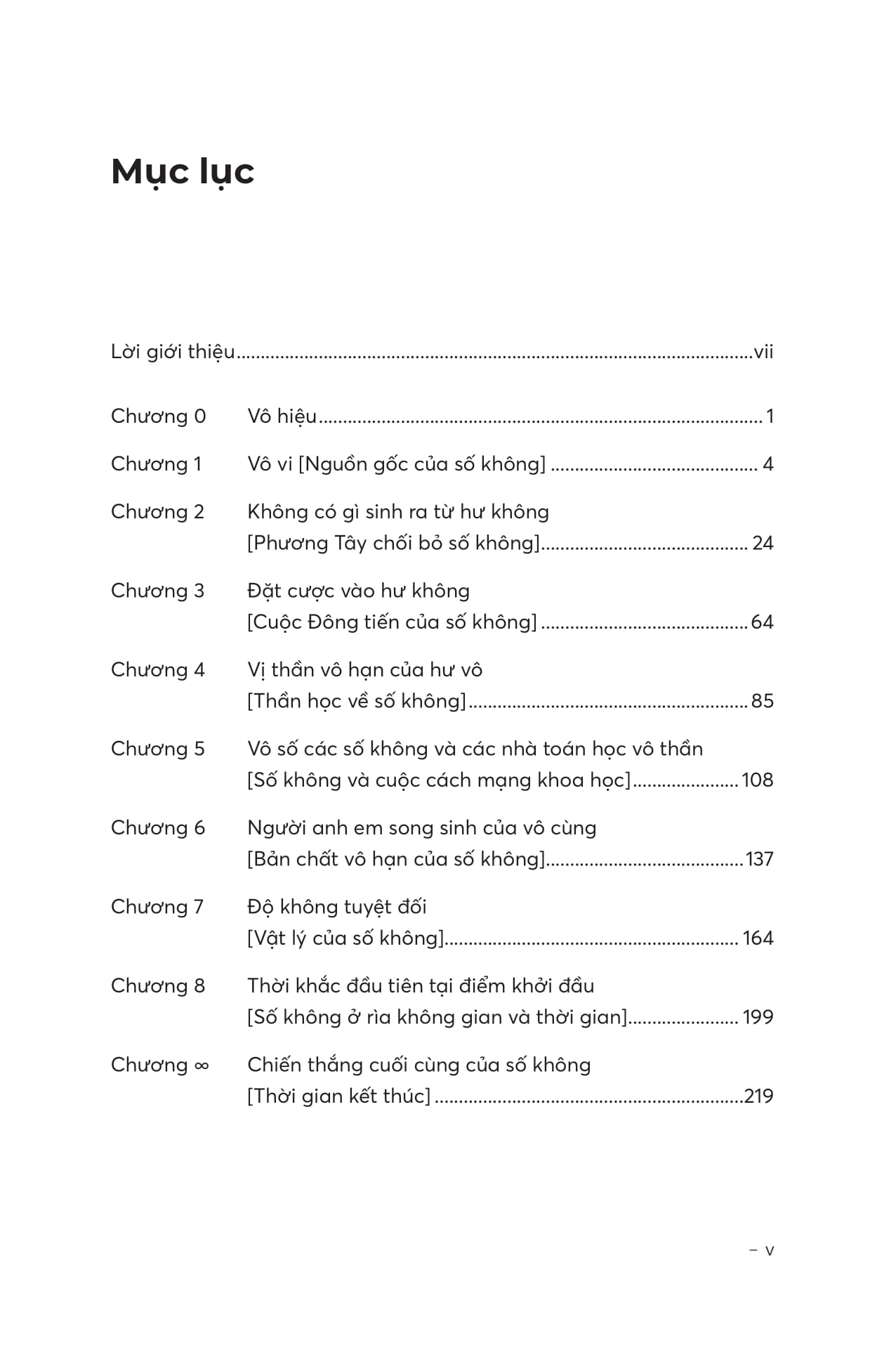 số 0 - tiểu sử một phát kiến nguy hiểm