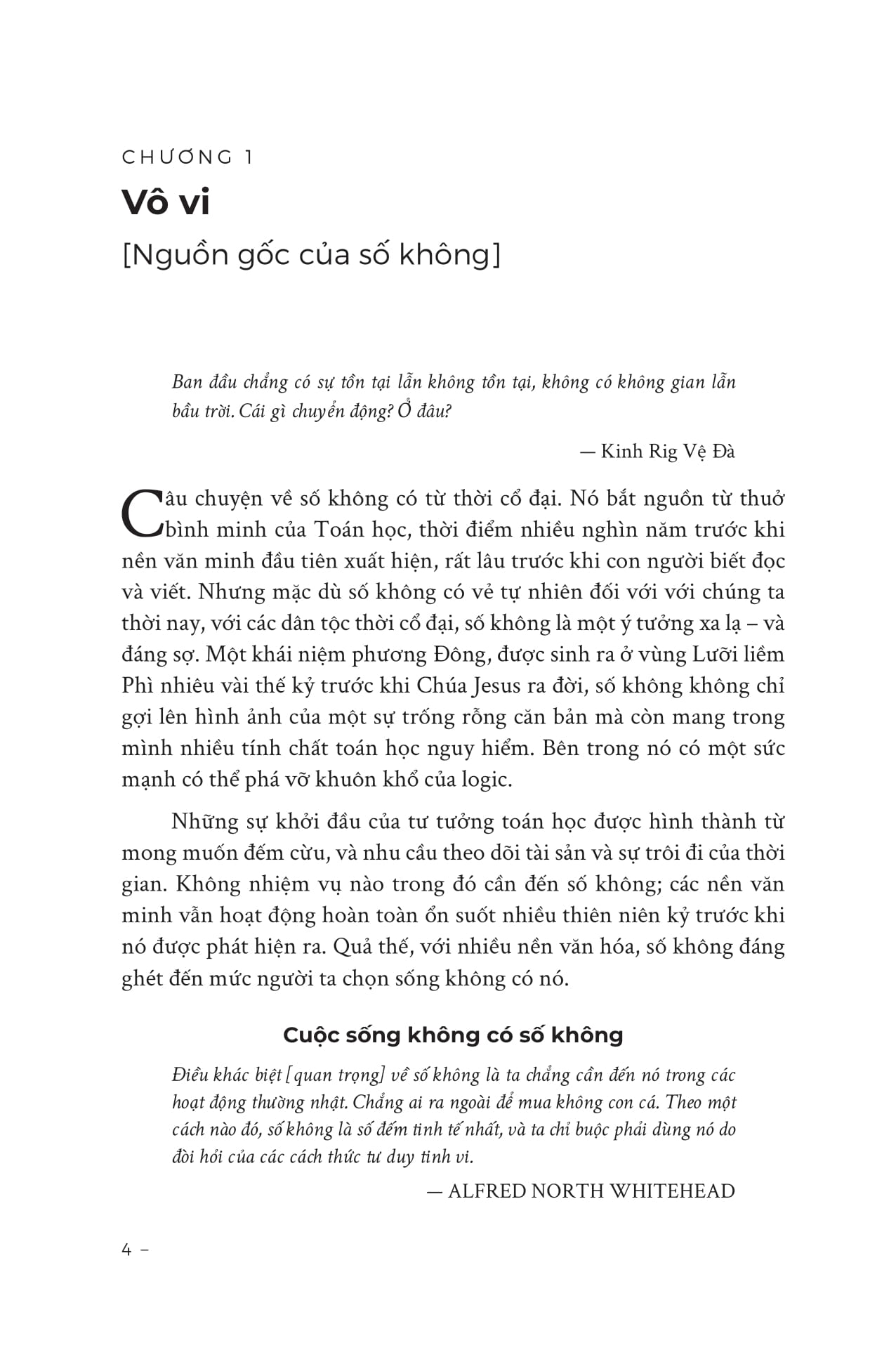 số 0 - tiểu sử một phát kiến nguy hiểm