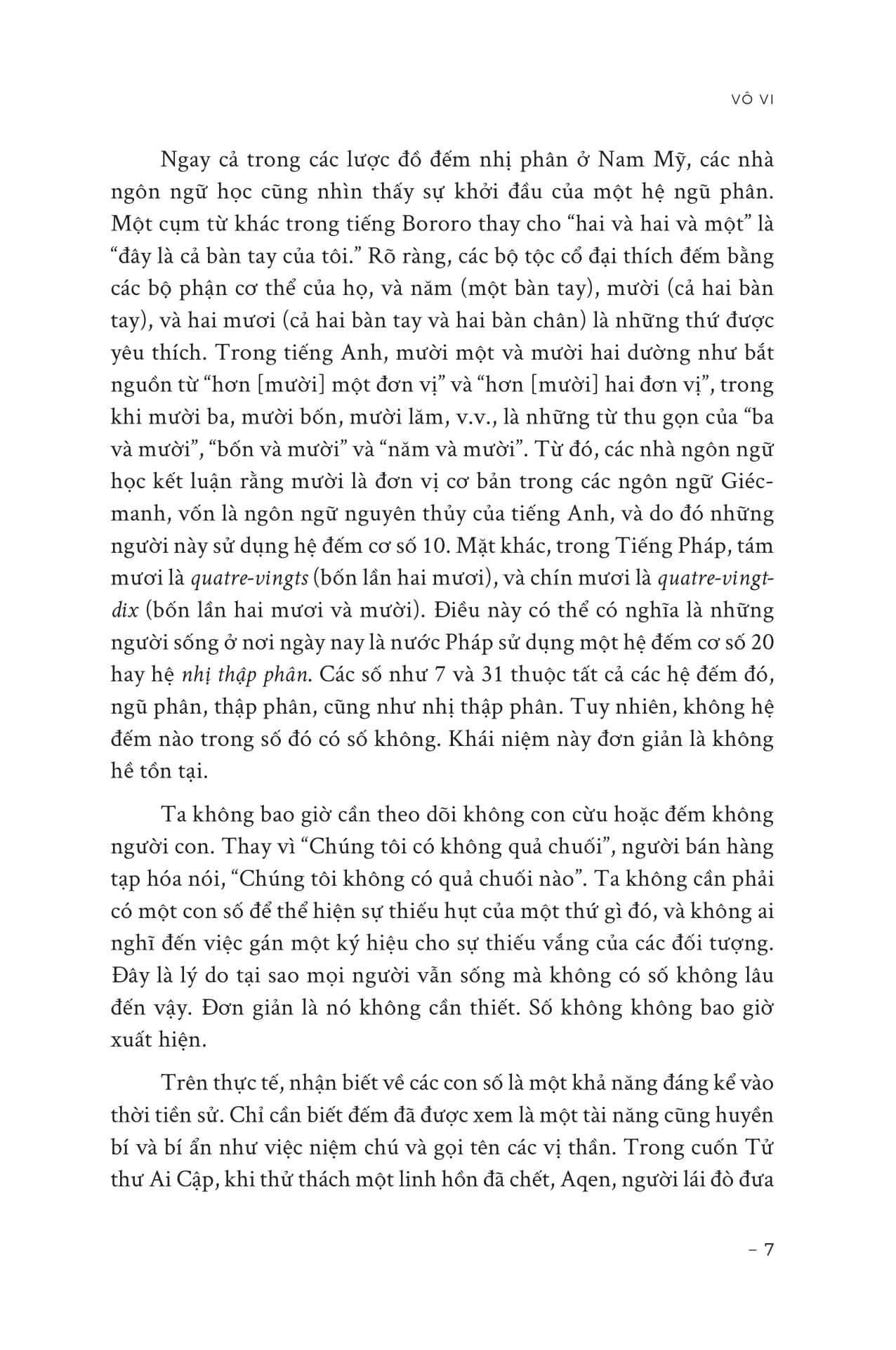 số 0 - tiểu sử một phát kiến nguy hiểm