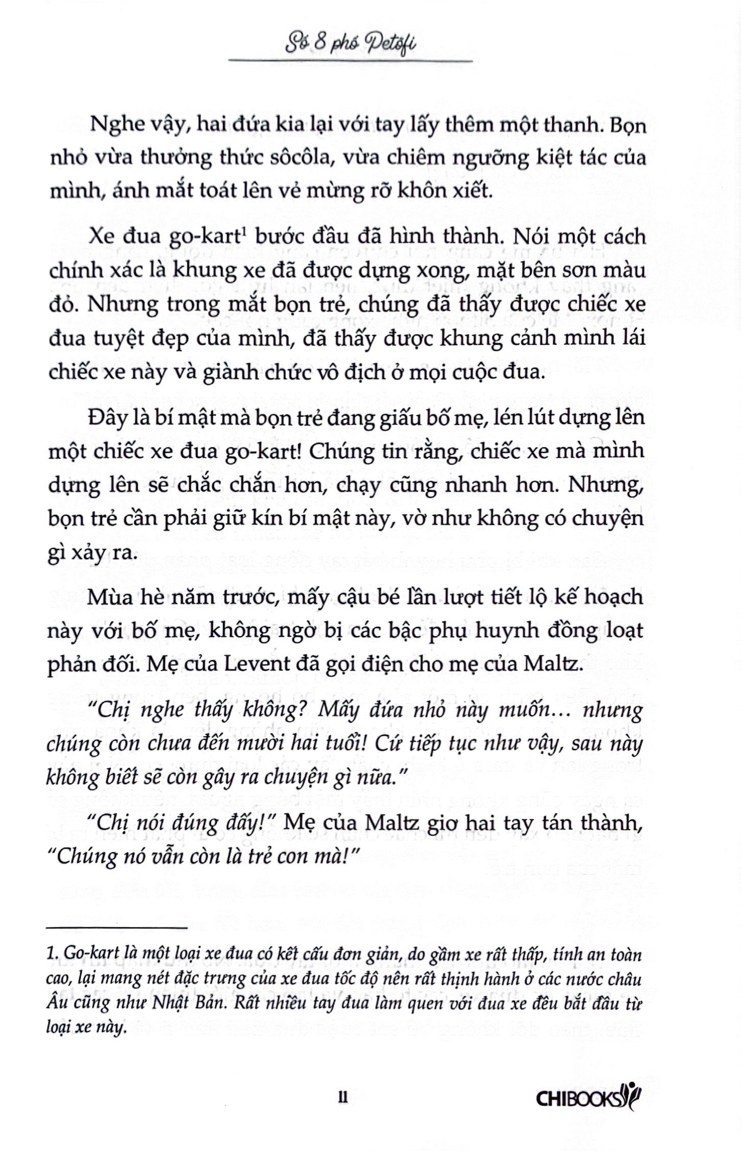 Số 8 Phố Petőfi