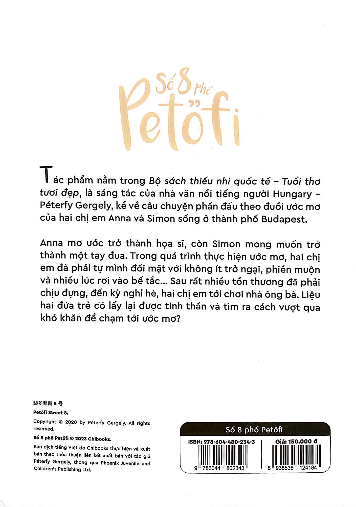 Số 8 Phố Petőfi