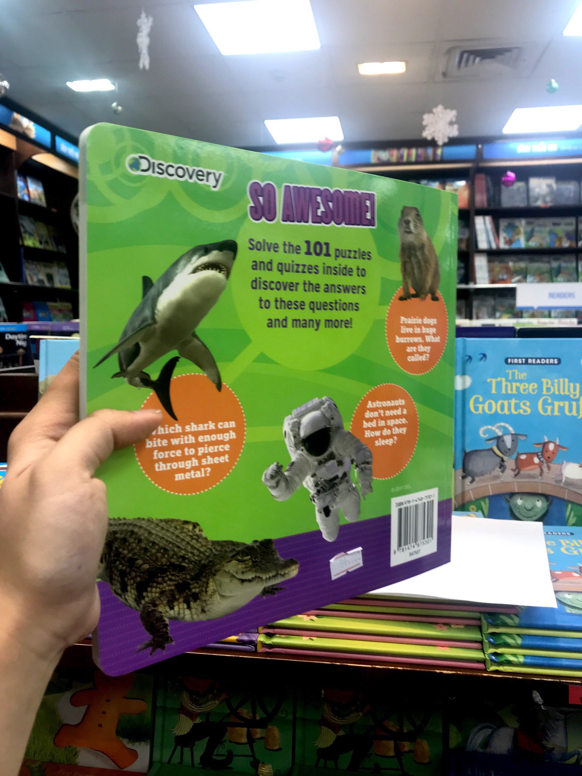 so awesome! puzzle books