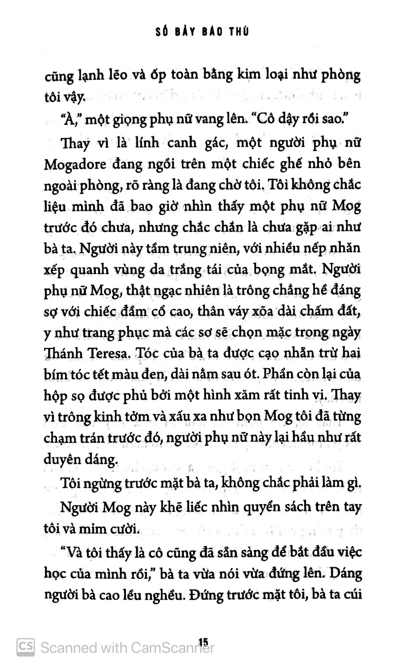 số bảy báo thù