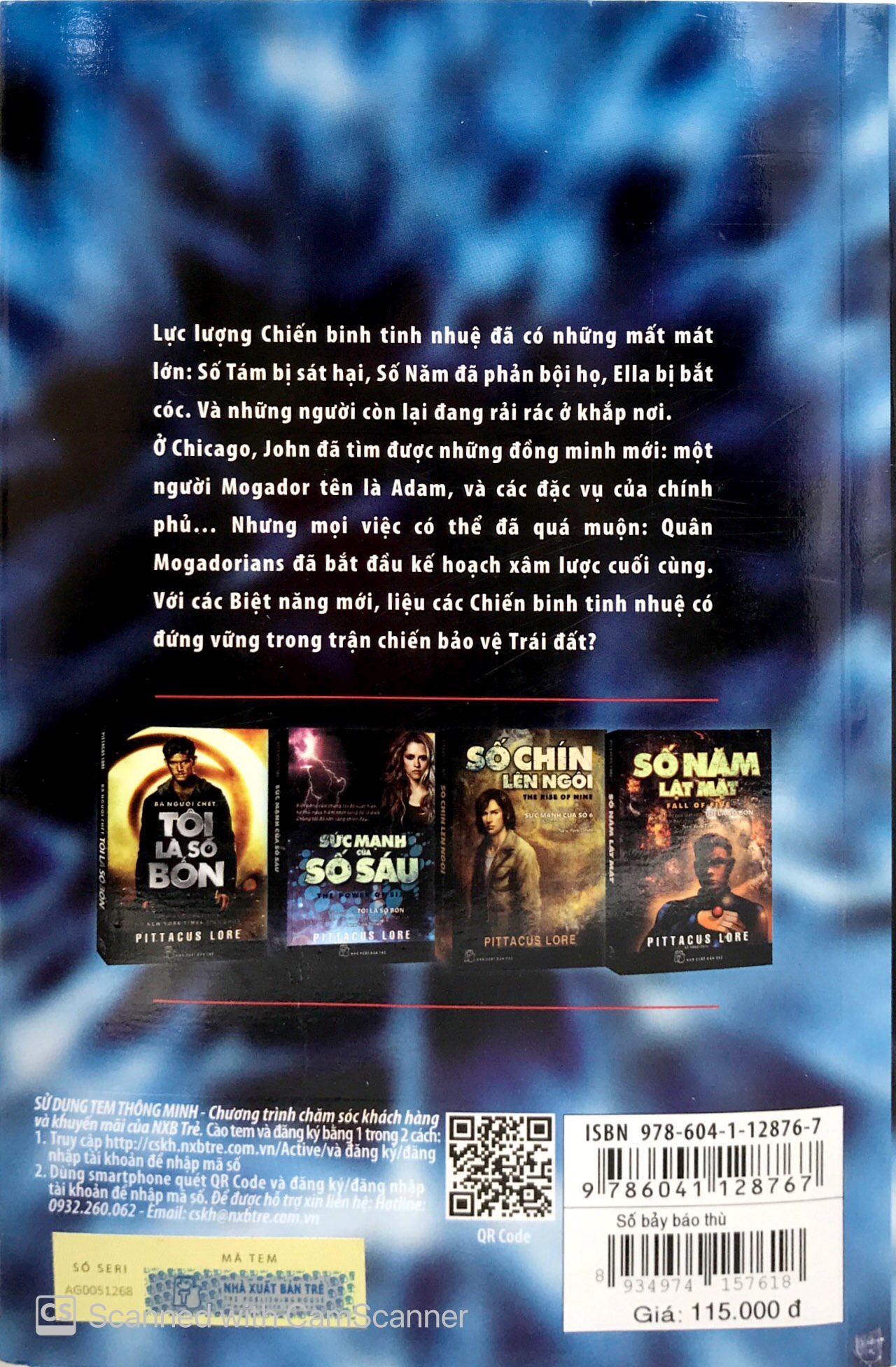 số bảy báo thù