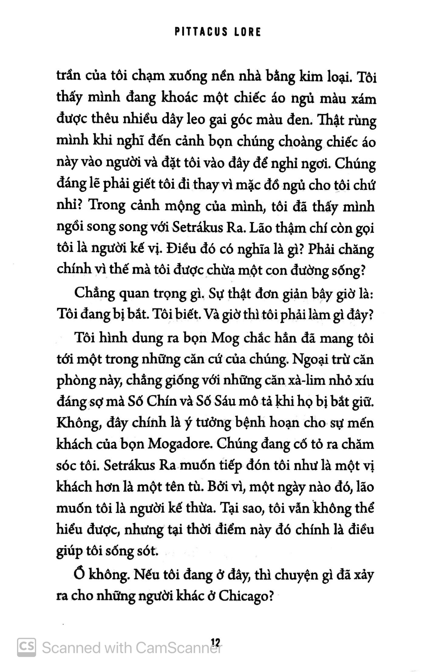 số bảy báo thù