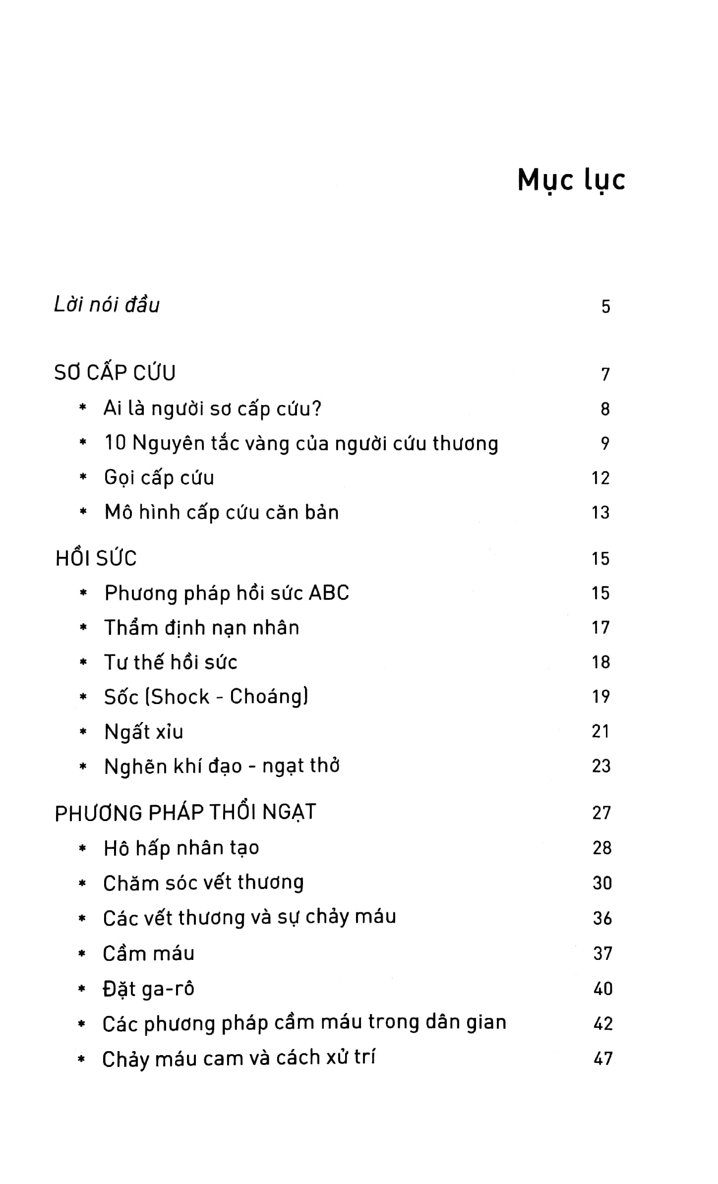sơ cấp cứu dã ngoại (tái bản 2022)