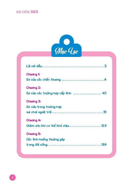 So Cuu 360 - Sach Danh Cho Moi Gia Dinh - Cam Nang An Toan Khong The Thieu!