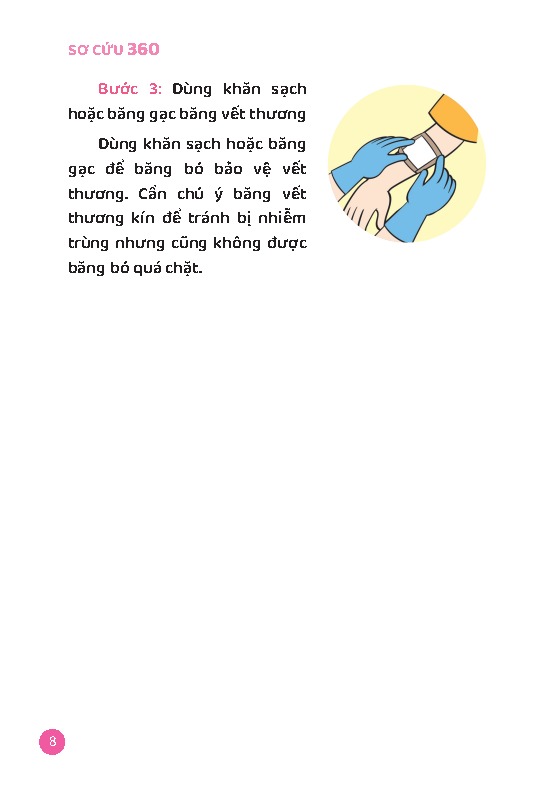 So Cuu 360 - Sach Danh Cho Moi Gia Dinh - Cam Nang An Toan Khong The Thieu!