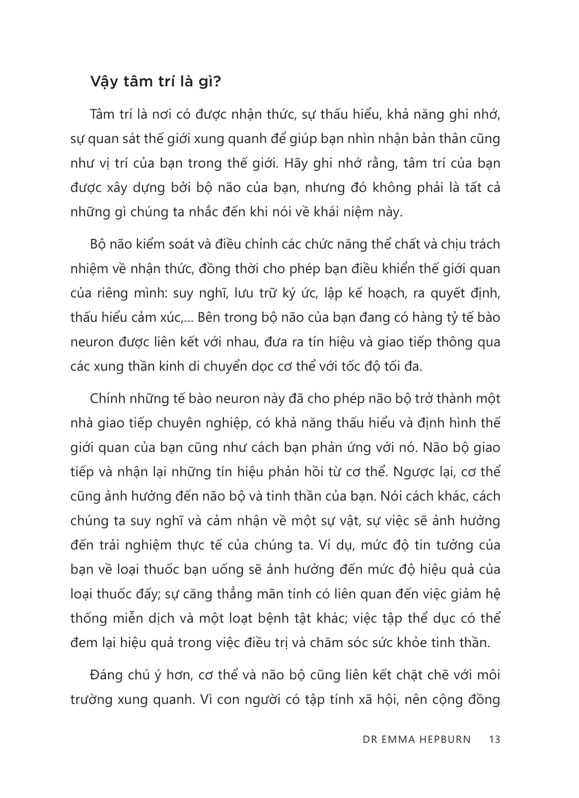 “sơ cứu” cảm xúc