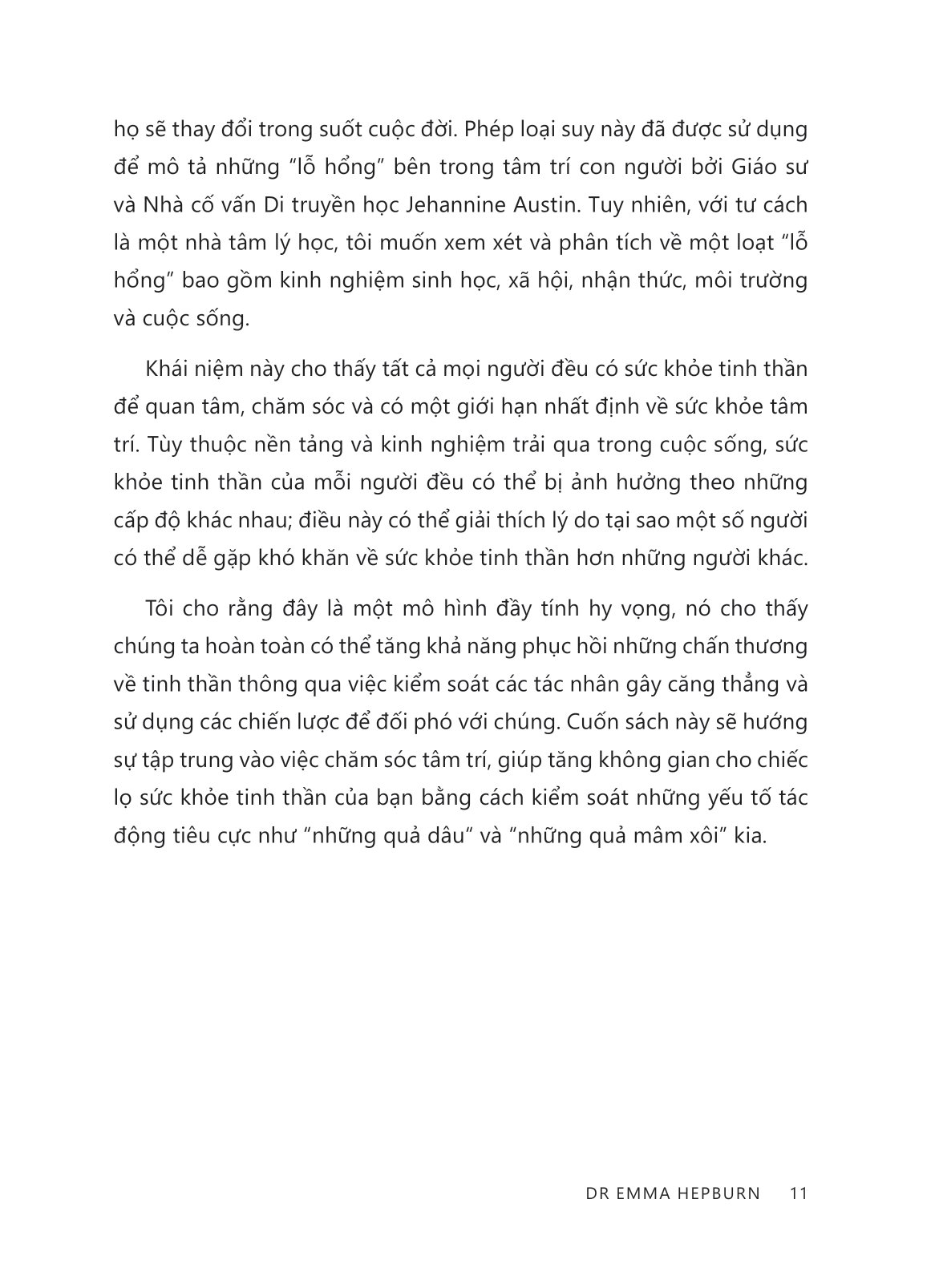 “sơ cứu” cảm xúc