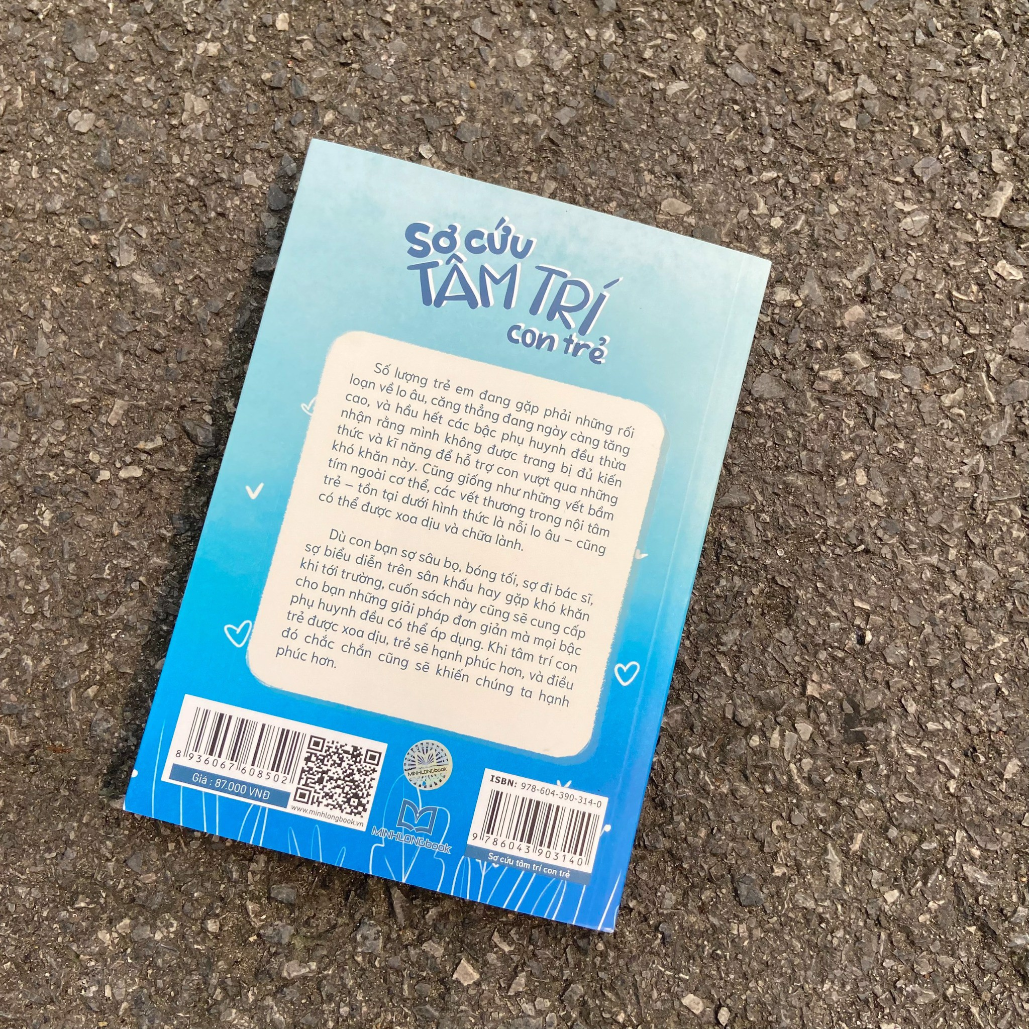 sơ cứu tâm trí con trẻ