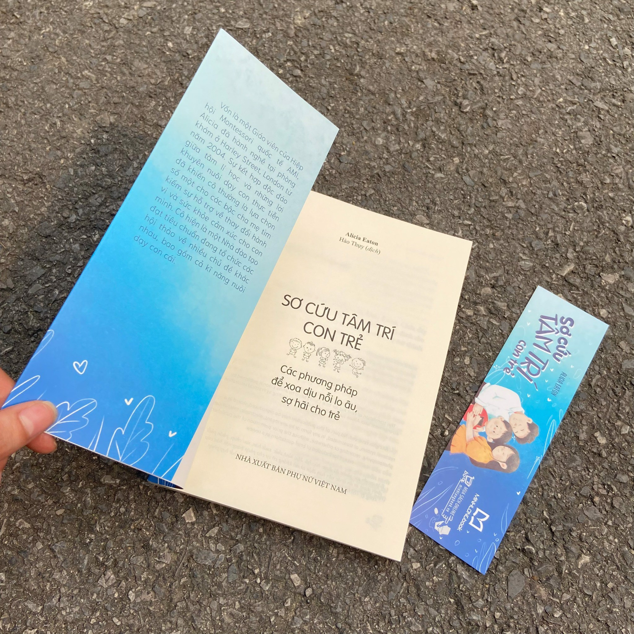 sơ cứu tâm trí con trẻ