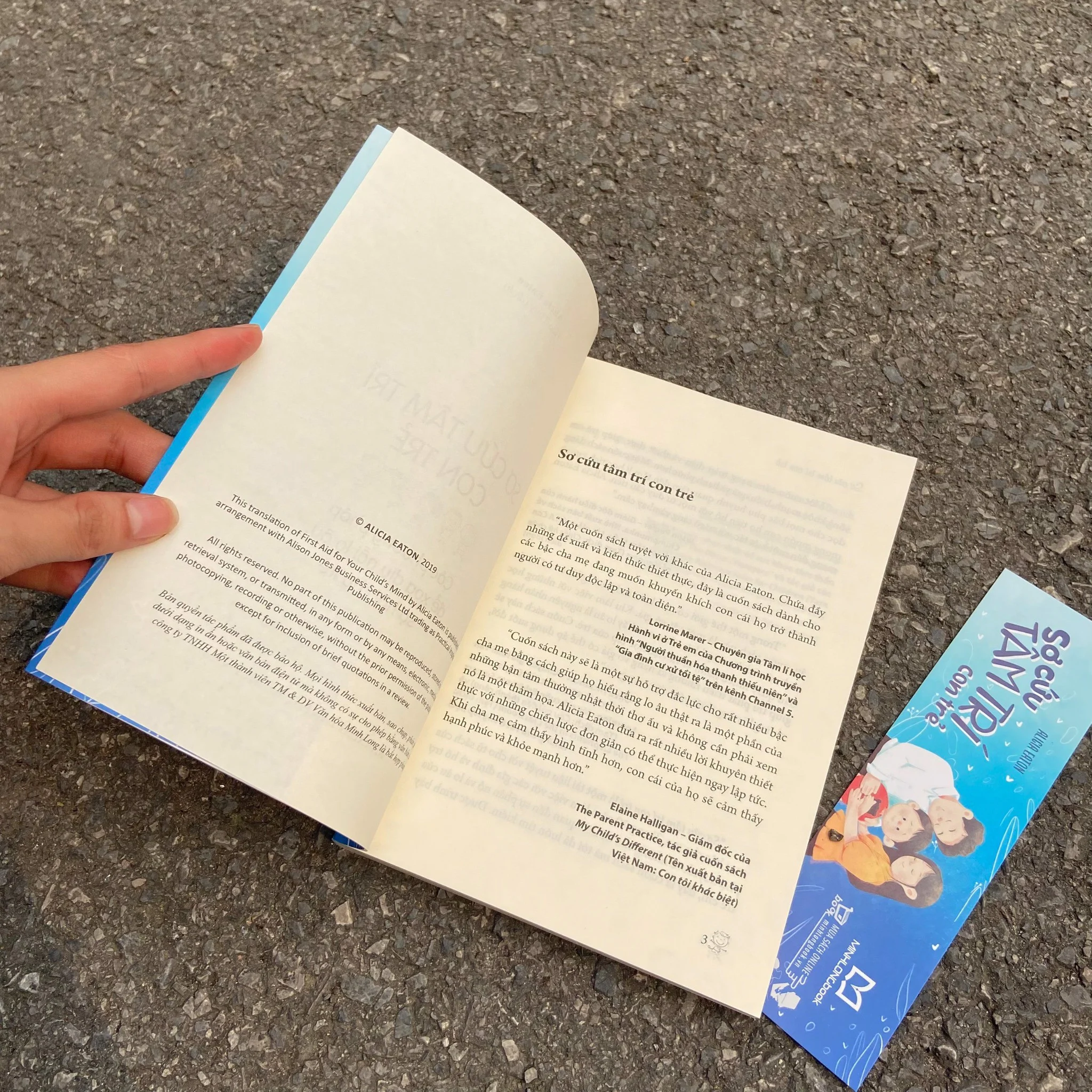 sơ cứu tâm trí con trẻ