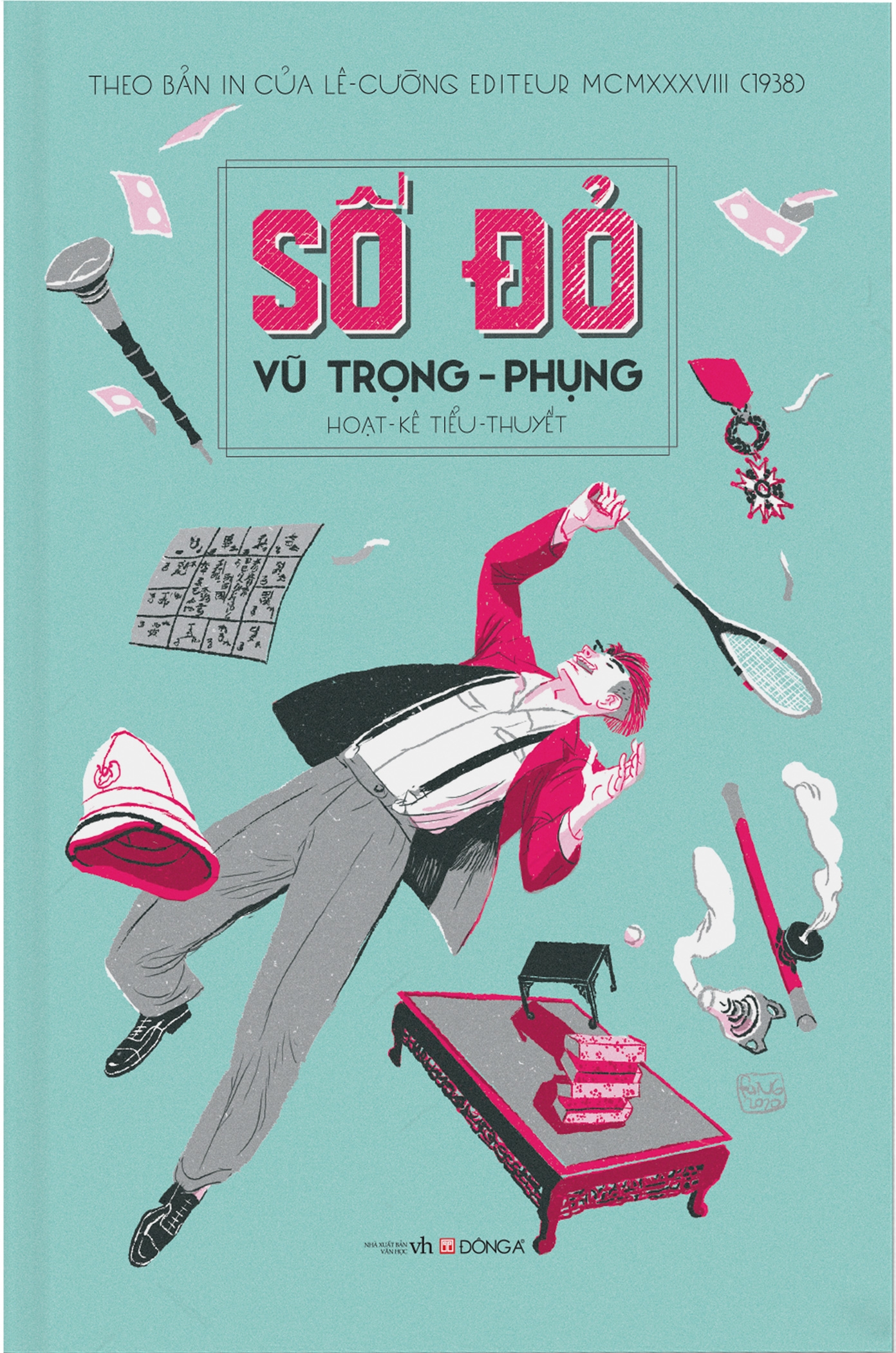 số đỏ - bìa cứng (hoạt-kê tiểu-thuyết)