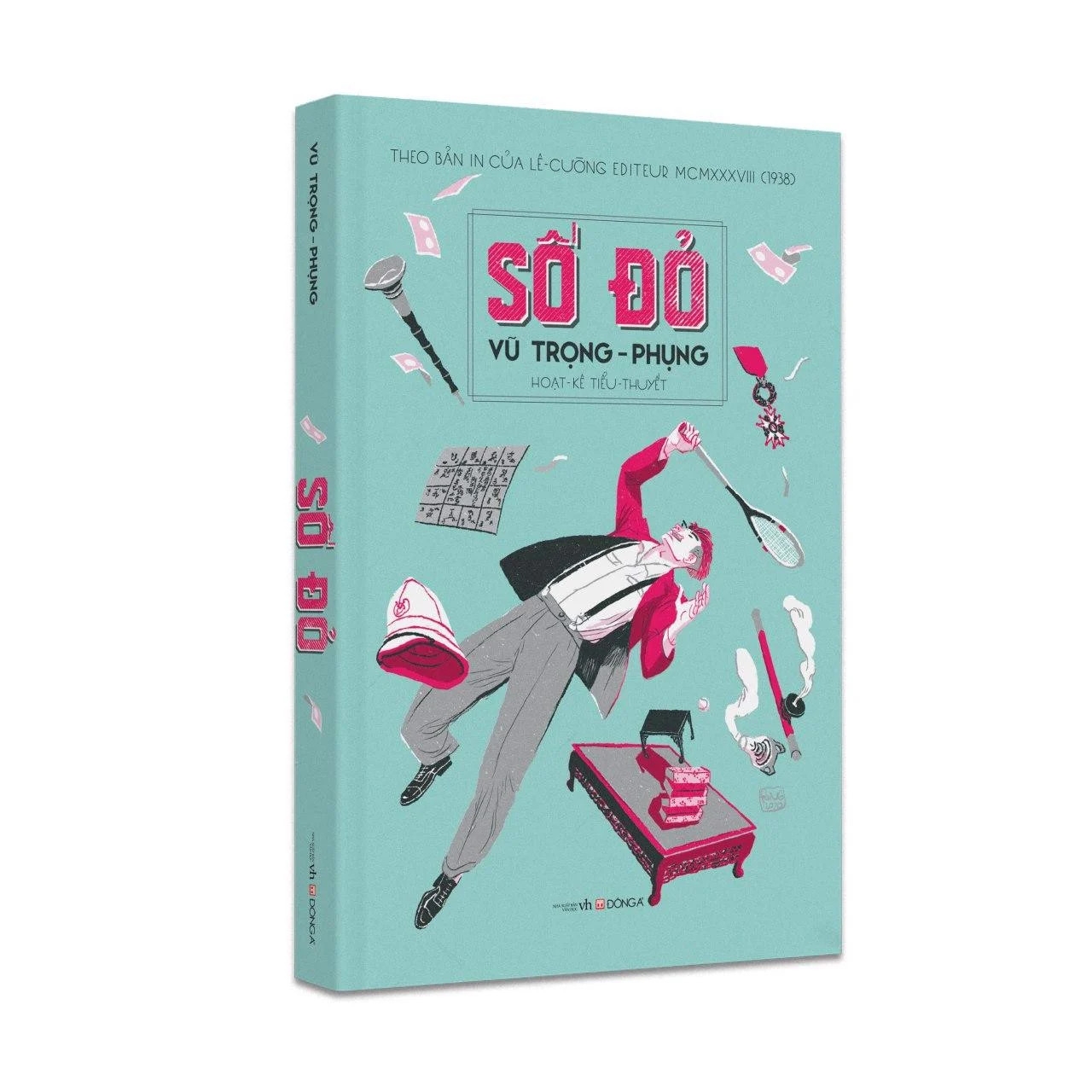 số đỏ - bìa cứng (hoạt-kê tiểu-thuyết)