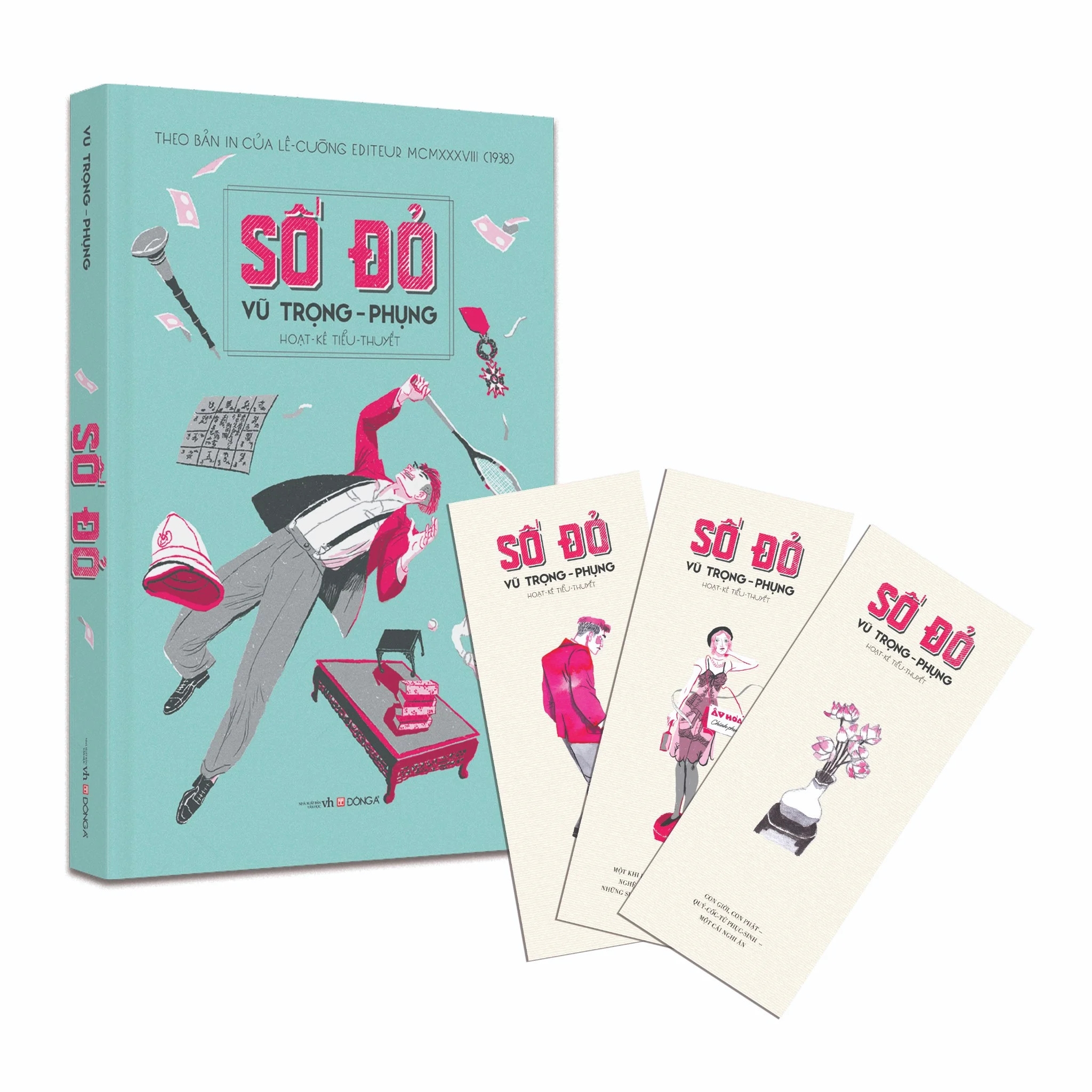 số đỏ - bìa cứng (hoạt-kê tiểu-thuyết)