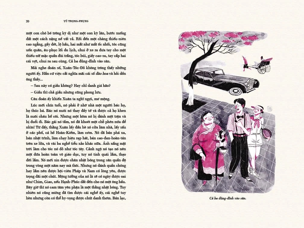 số đỏ - bìa cứng (hoạt-kê tiểu-thuyết)