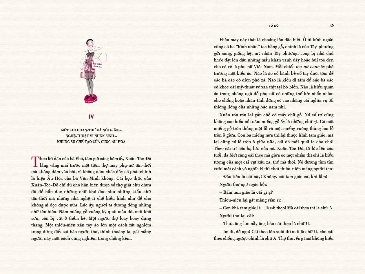 số đỏ - bìa cứng (hoạt-kê tiểu-thuyết)