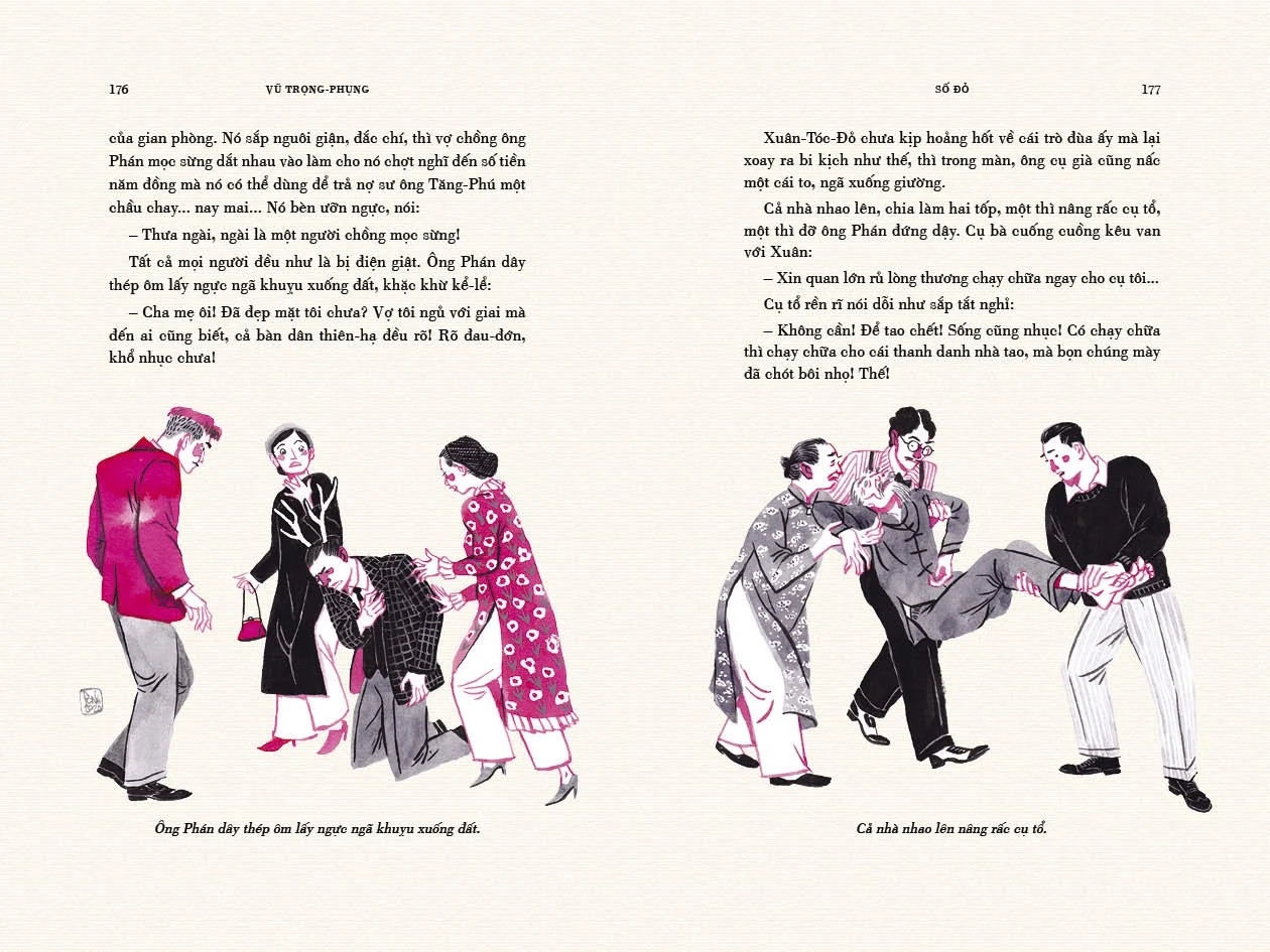 số đỏ - bìa cứng (hoạt-kê tiểu-thuyết)