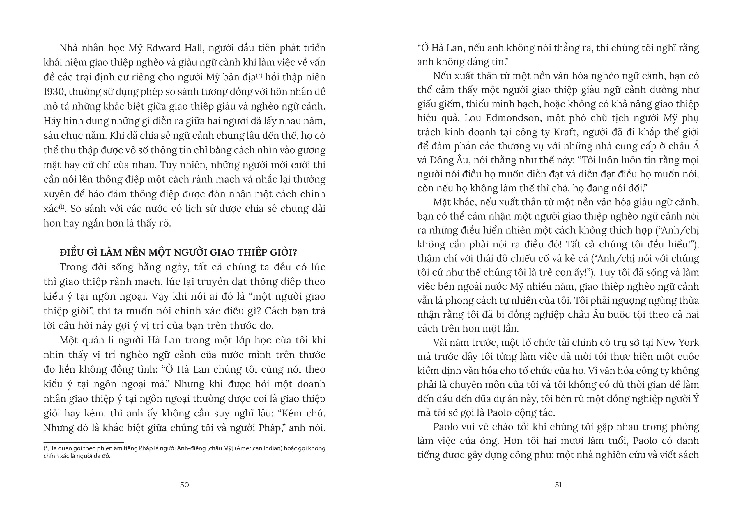 sơ đồ khác biệt văn hóa - vượt qua rào cản vô hình trong giao tiếp toàn cầu